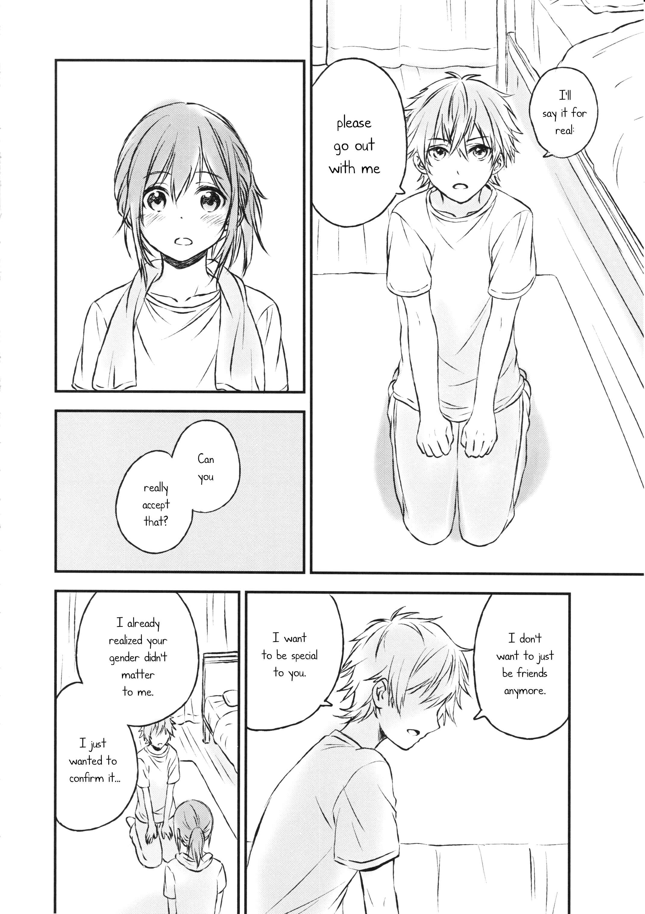 Page 29 Chapter 2 Kimi Dake no Ponytail