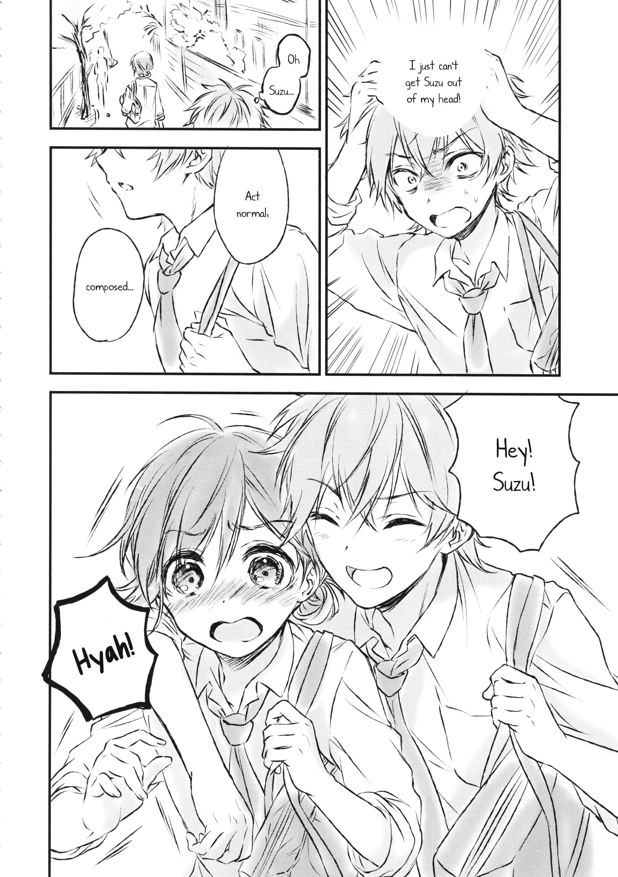 Page 3 Chapter 2 Kimi Dake no Ponytail