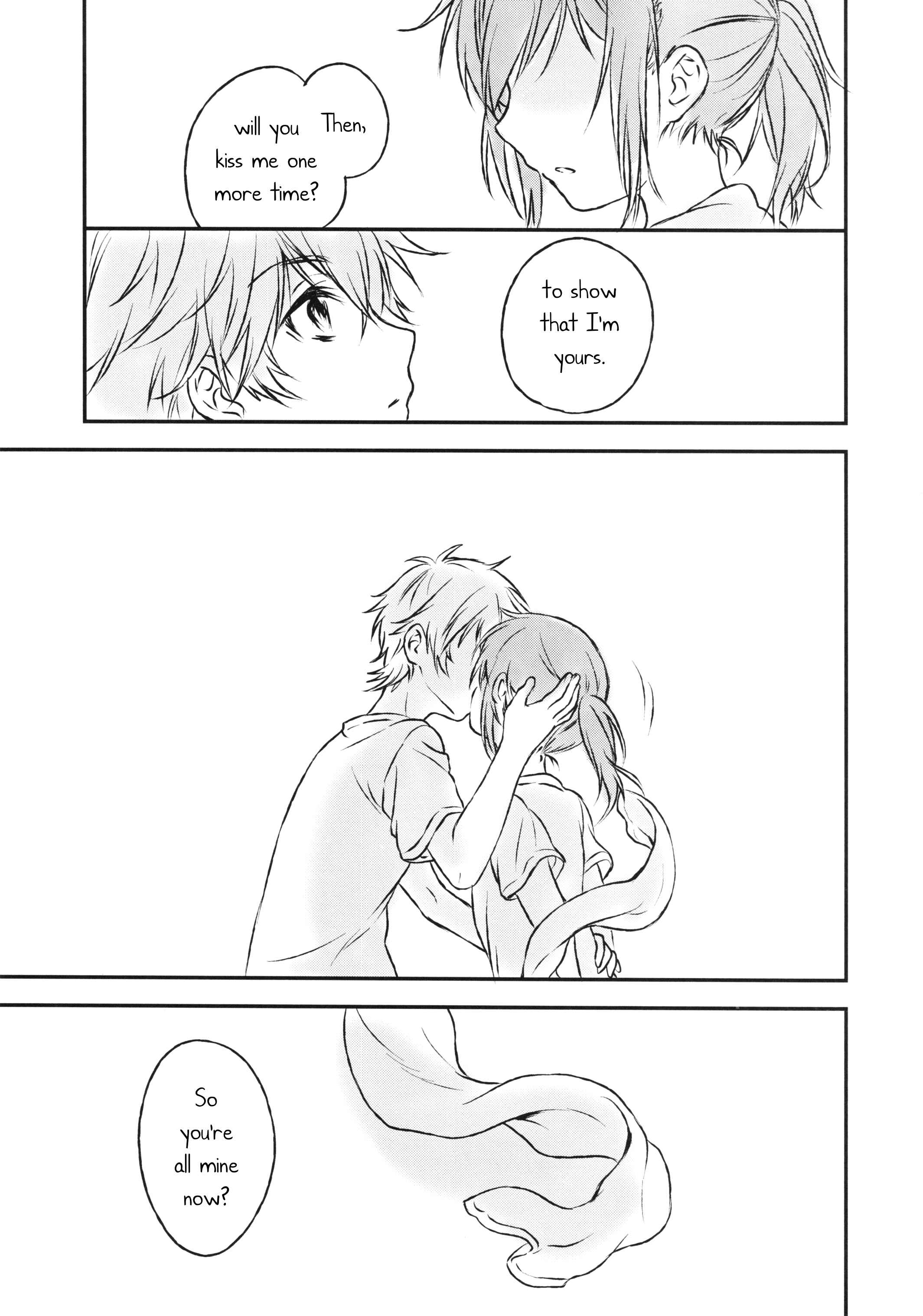 Page 30 Chapter 2 Kimi Dake no Ponytail