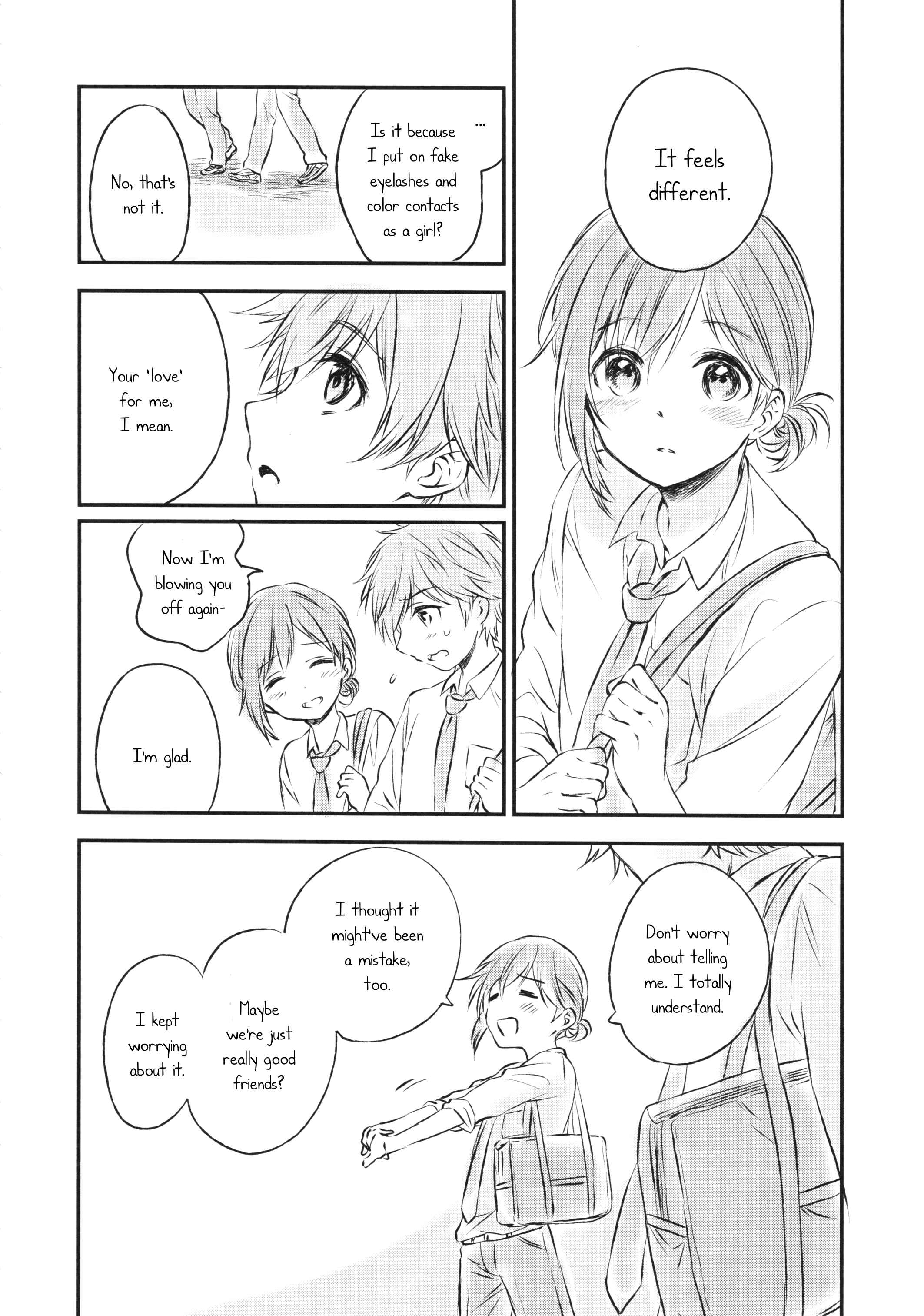 Page 5 Chapter 2 Kimi Dake no Ponytail