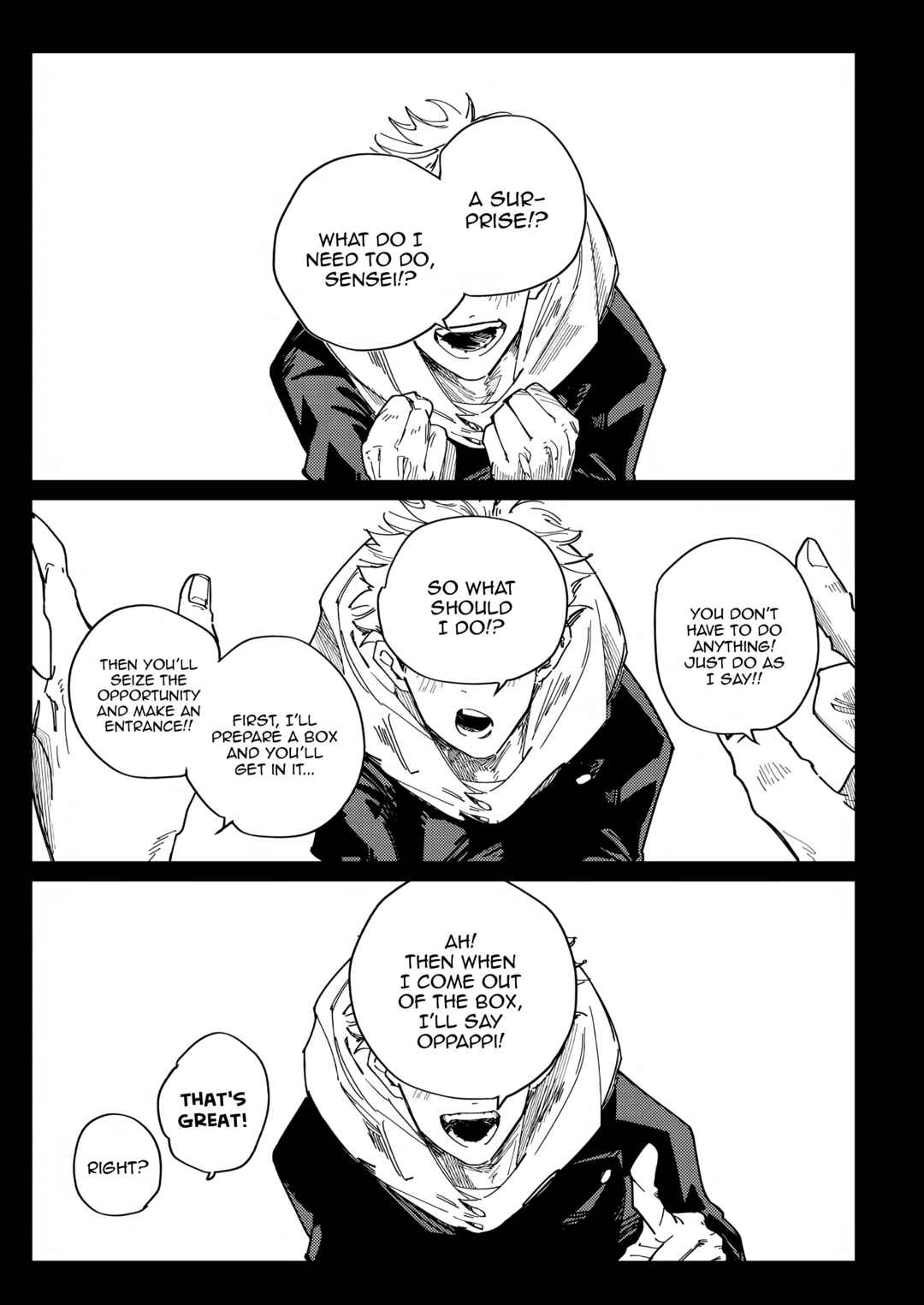 Page 10 Chapter 2 Jujutsu Kaisen - Omoide wa Kimi ni Azuketoku (Doujinshi)