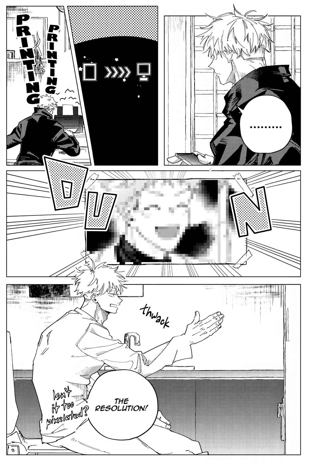 Page 12 Chapter 2 Jujutsu Kaisen - Omoide wa Kimi ni Azuketoku (Doujinshi)