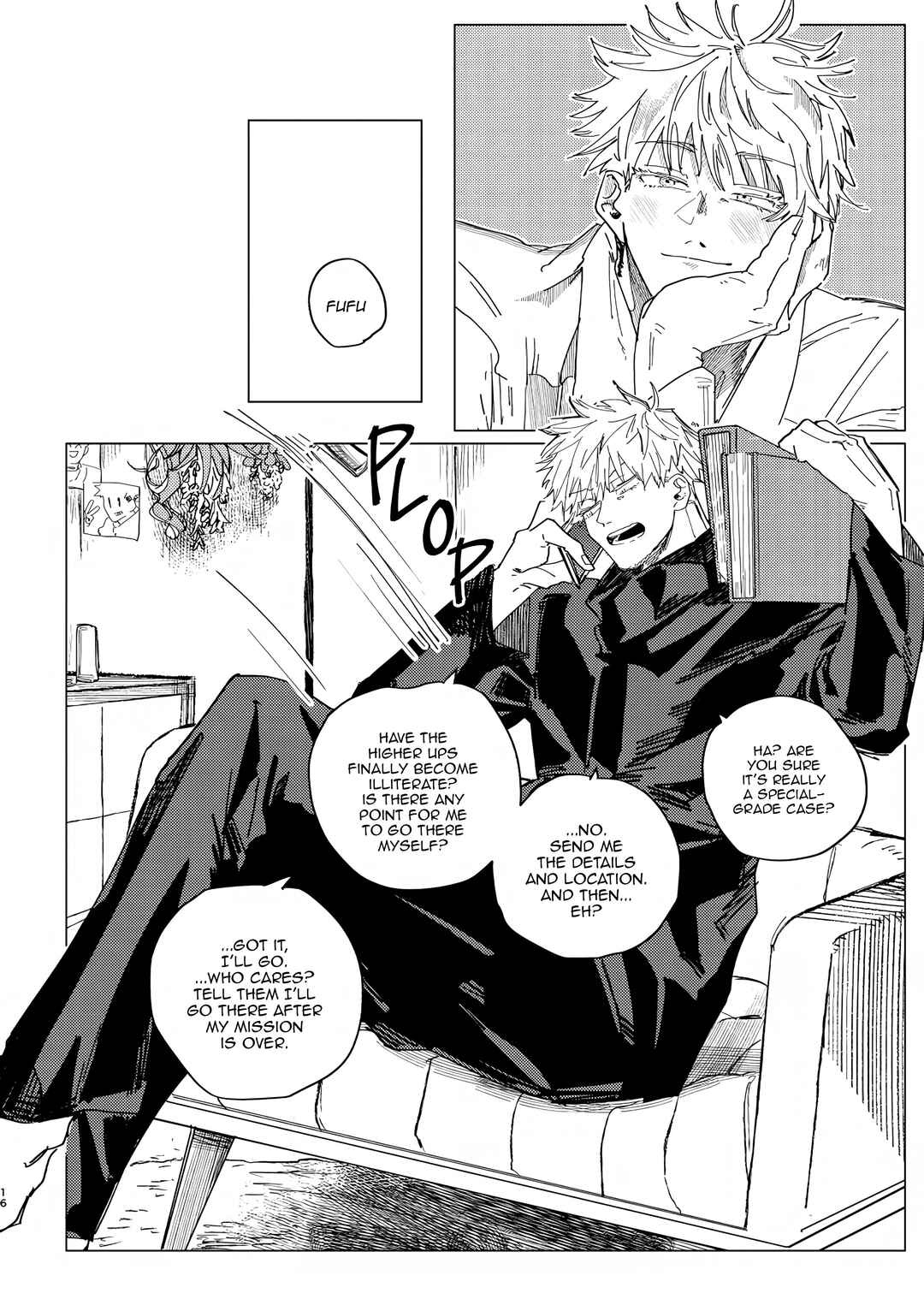 Page 15 Chapter 2 Jujutsu Kaisen - Omoide wa Kimi ni Azuketoku (Doujinshi)