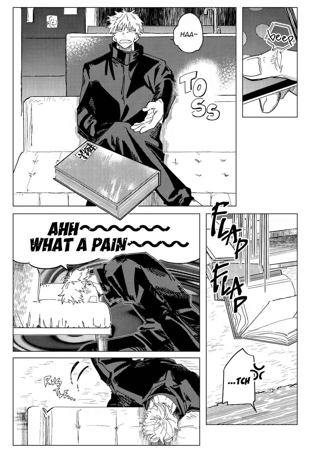 Page 16 Chapter 2 Jujutsu Kaisen - Omoide wa Kimi ni Azuketoku (Doujinshi)