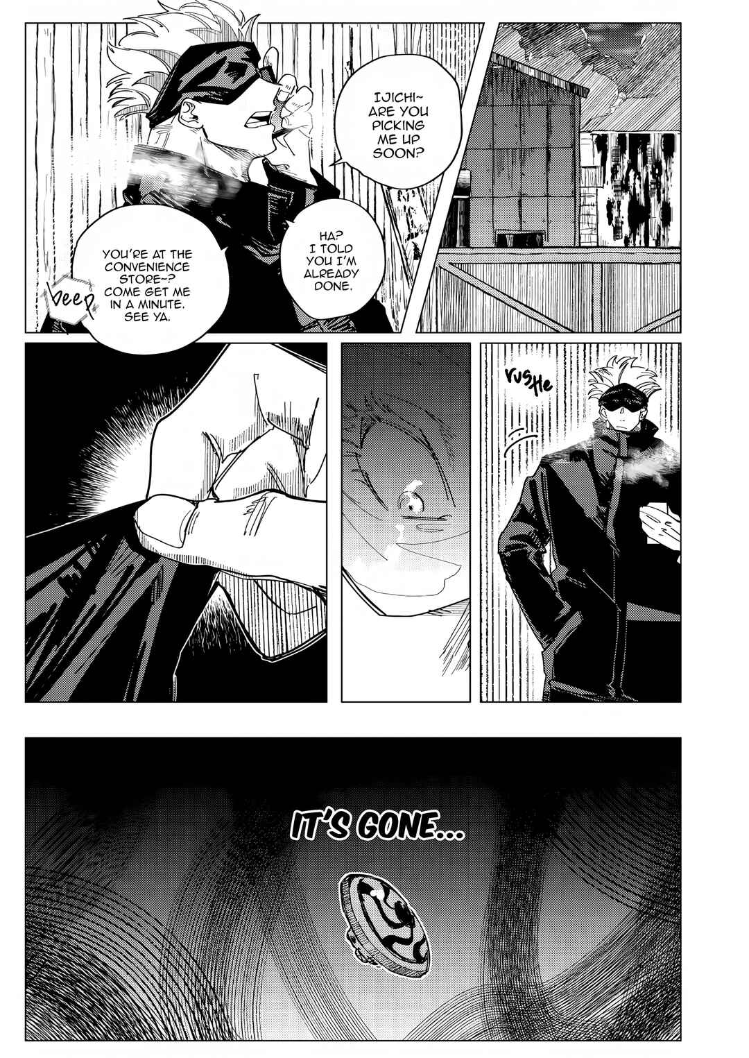 Page 18 Chapter 2 Jujutsu Kaisen - Omoide wa Kimi ni Azuketoku (Doujinshi)