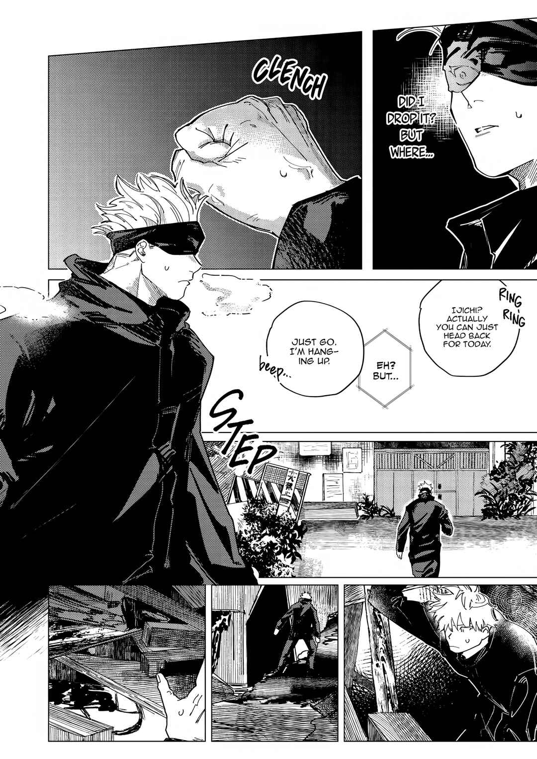 Page 19 Chapter 2 Jujutsu Kaisen - Omoide wa Kimi ni Azuketoku (Doujinshi)