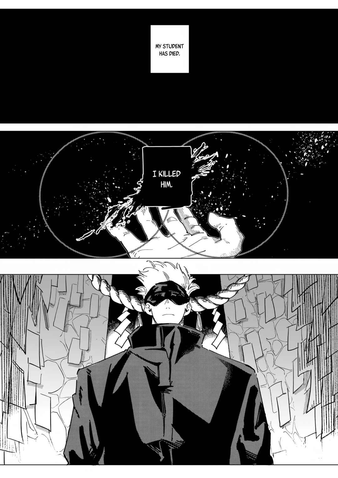 Page 2 Chapter 2 Jujutsu Kaisen - Omoide wa Kimi ni Azuketoku (Doujinshi)