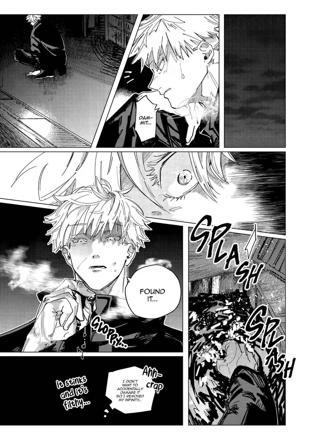 Page 20 Chapter 2 Jujutsu Kaisen - Omoide wa Kimi ni Azuketoku (Doujinshi)