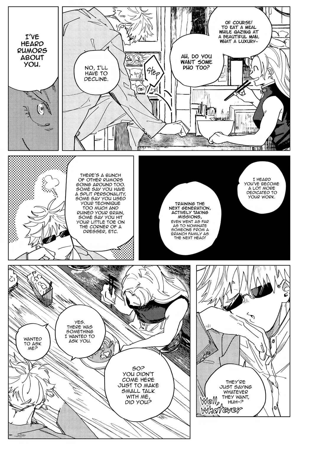 Page 24 Chapter 2 Jujutsu Kaisen - Omoide wa Kimi ni Azuketoku (Doujinshi)