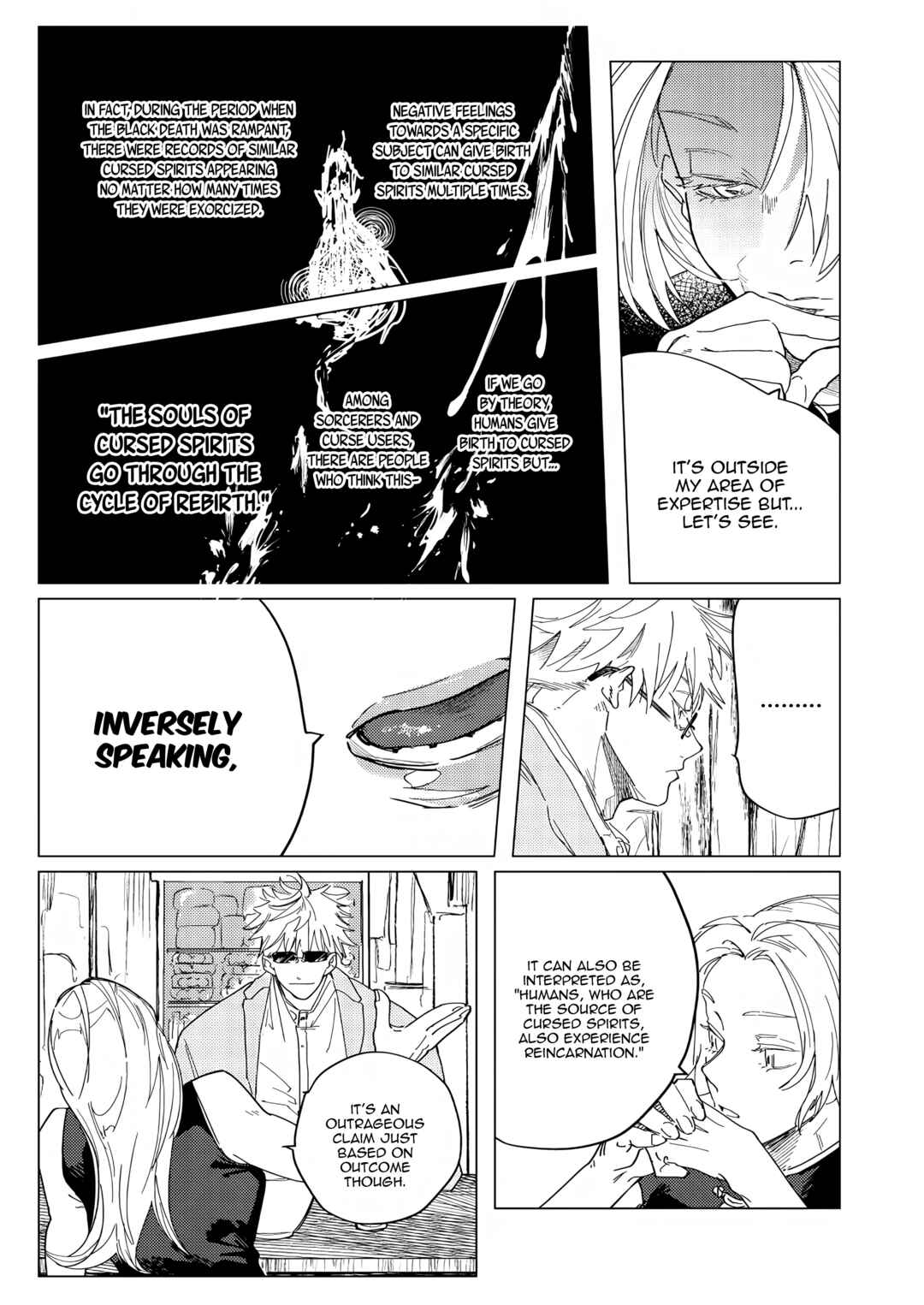 Page 26 Chapter 2 Jujutsu Kaisen - Omoide wa Kimi ni Azuketoku (Doujinshi)