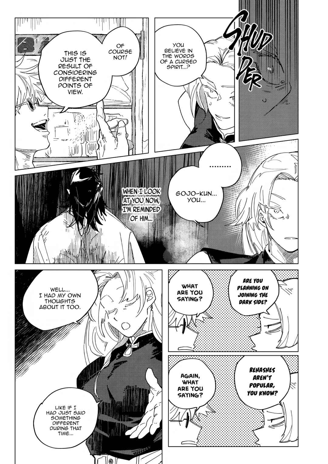 Page 28 Chapter 2 Jujutsu Kaisen - Omoide wa Kimi ni Azuketoku (Doujinshi)