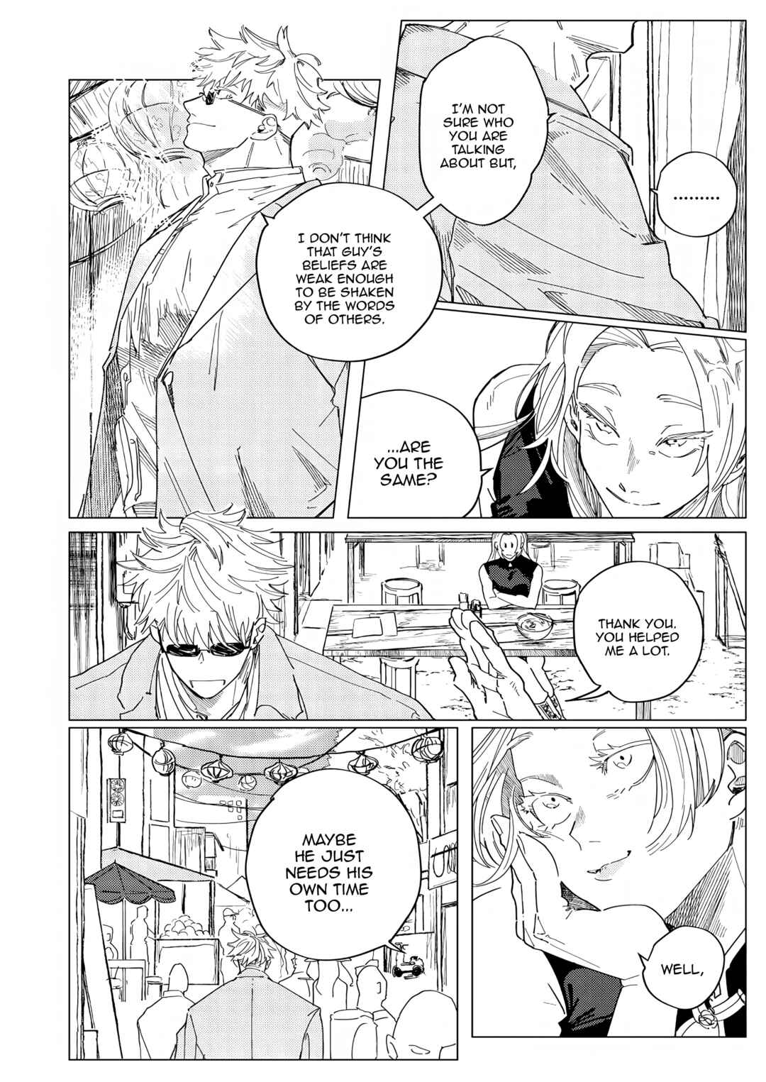 Page 29 Chapter 2 Jujutsu Kaisen - Omoide wa Kimi ni Azuketoku (Doujinshi)
