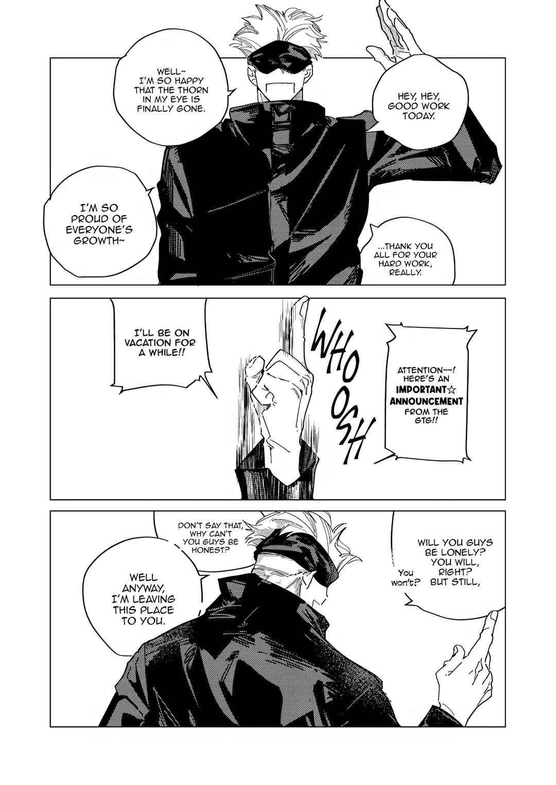 Page 31 Chapter 2 Jujutsu Kaisen - Omoide wa Kimi ni Azuketoku (Doujinshi)