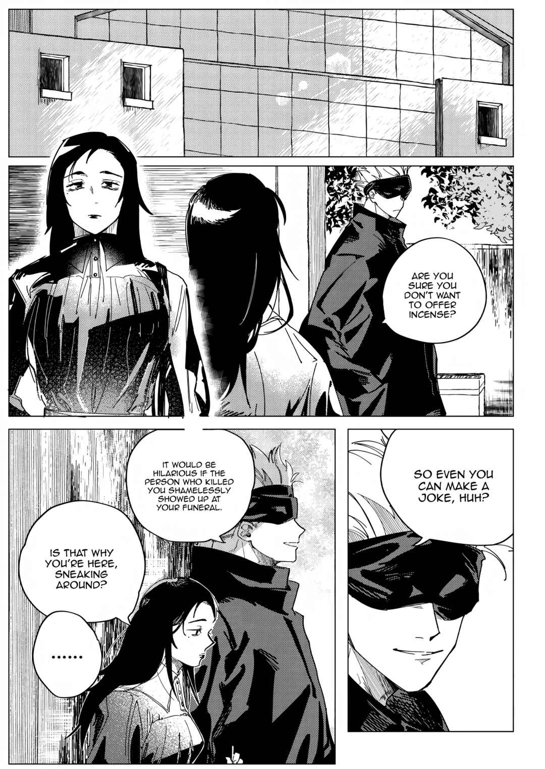 Page 4 Chapter 2 Jujutsu Kaisen - Omoide wa Kimi ni Azuketoku (Doujinshi)