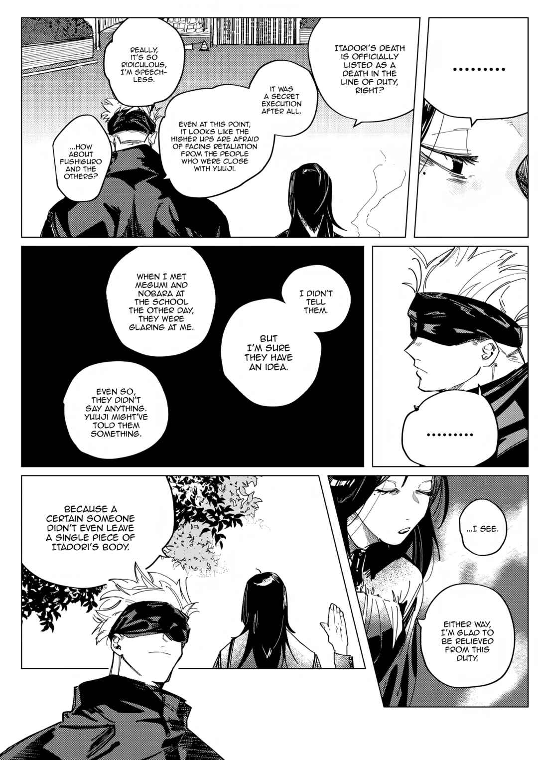 Page 5 Chapter 2 Jujutsu Kaisen - Omoide wa Kimi ni Azuketoku (Doujinshi)