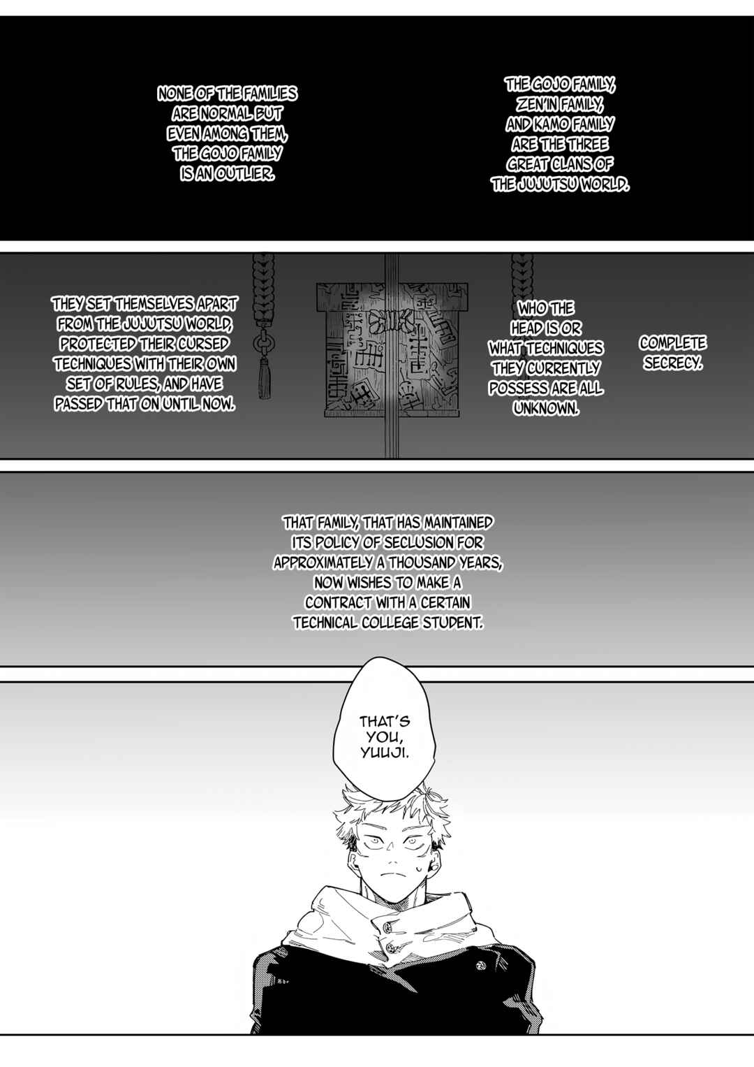 Page 1 Chapter 1 Jujutsu Kaisen - Omoide wa Kimi ni Azuketoku (Doujinshi)