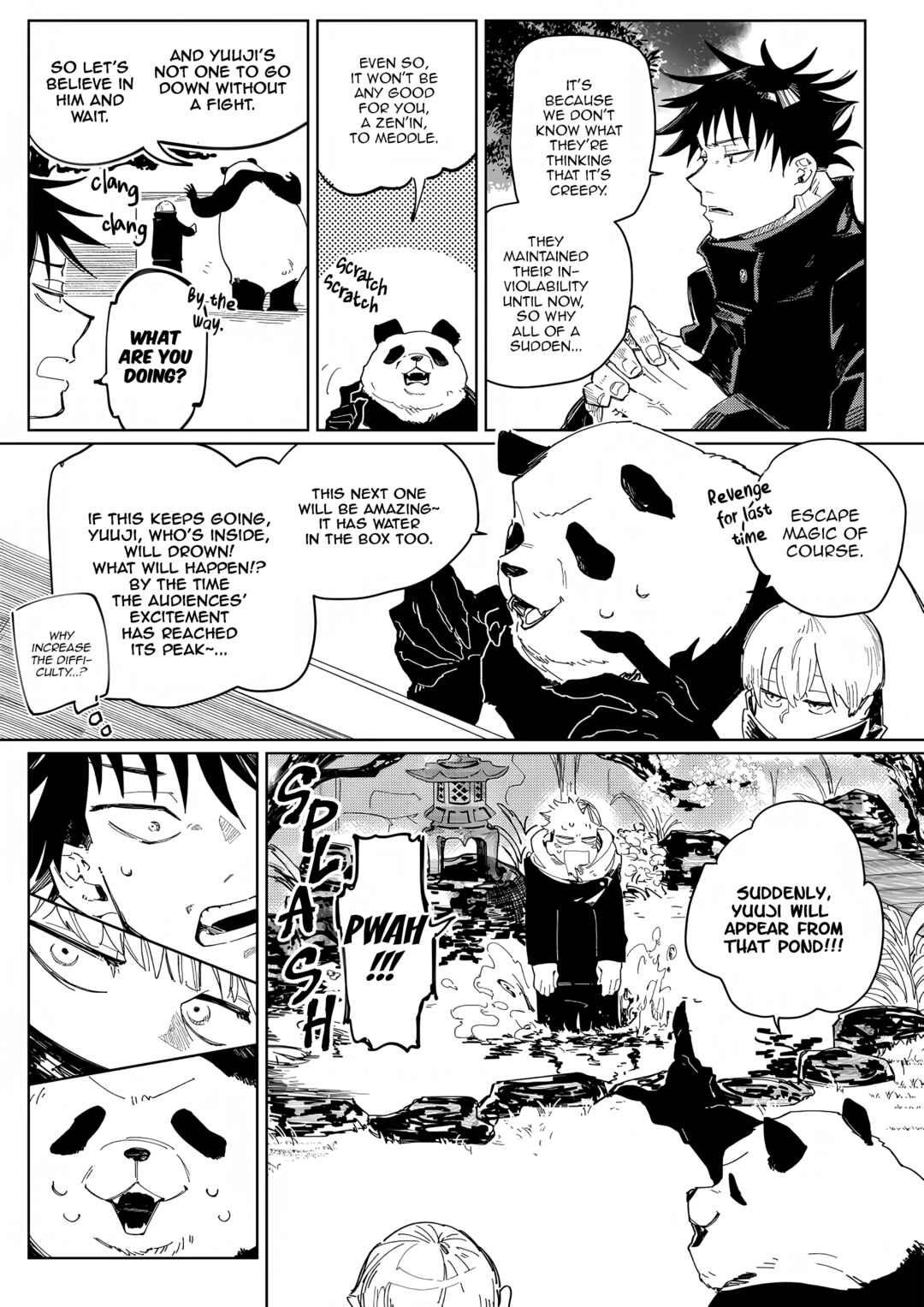 Page 10 Chapter 1 Jujutsu Kaisen - Omoide wa Kimi ni Azuketoku (Doujinshi)