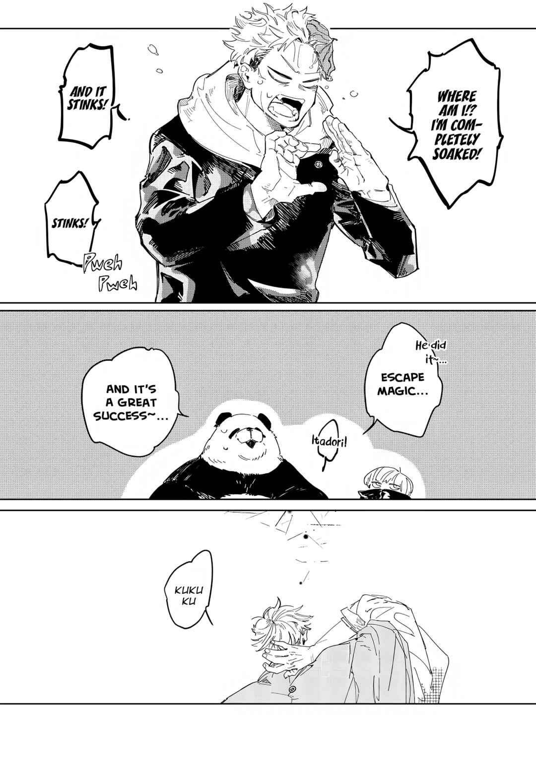Page 11 Chapter 1 Jujutsu Kaisen - Omoide wa Kimi ni Azuketoku (Doujinshi)