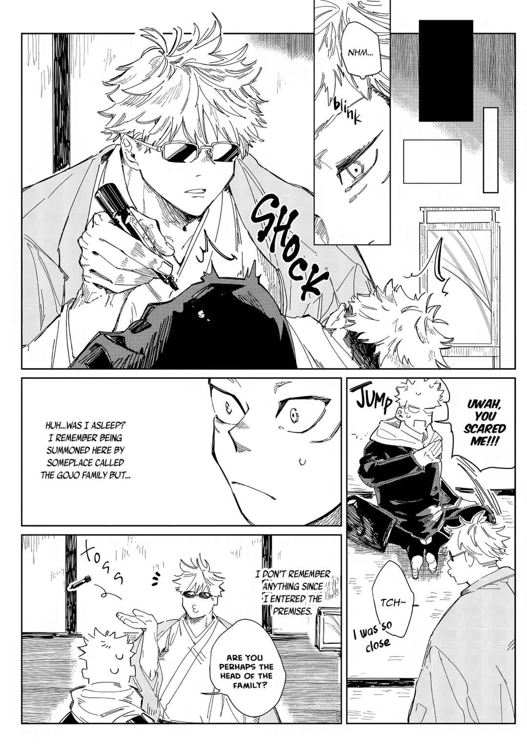 Page 2 Chapter 1 Jujutsu Kaisen - Omoide wa Kimi ni Azuketoku (Doujinshi)