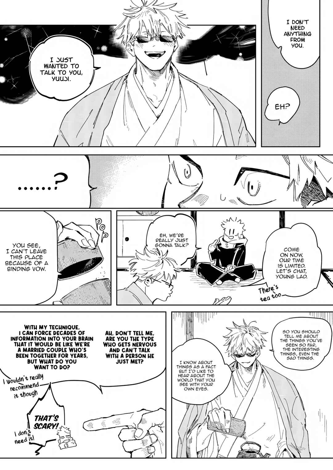 Page 4 Chapter 1 Jujutsu Kaisen - Omoide wa Kimi ni Azuketoku (Doujinshi)