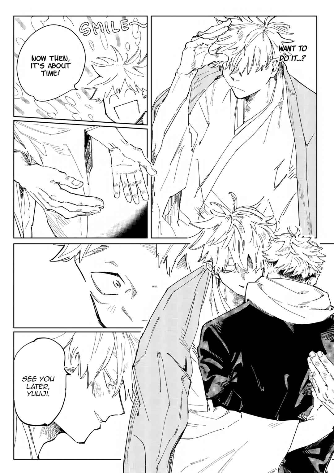 Page 8 Chapter 1 Jujutsu Kaisen - Omoide wa Kimi ni Azuketoku (Doujinshi)