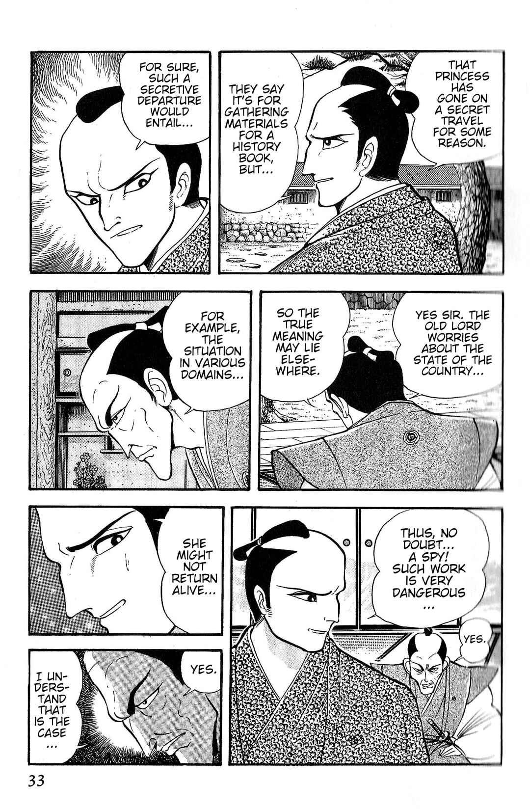 Page 9 Chapter 2 Record of Shameless Koumons Pleasure Trip