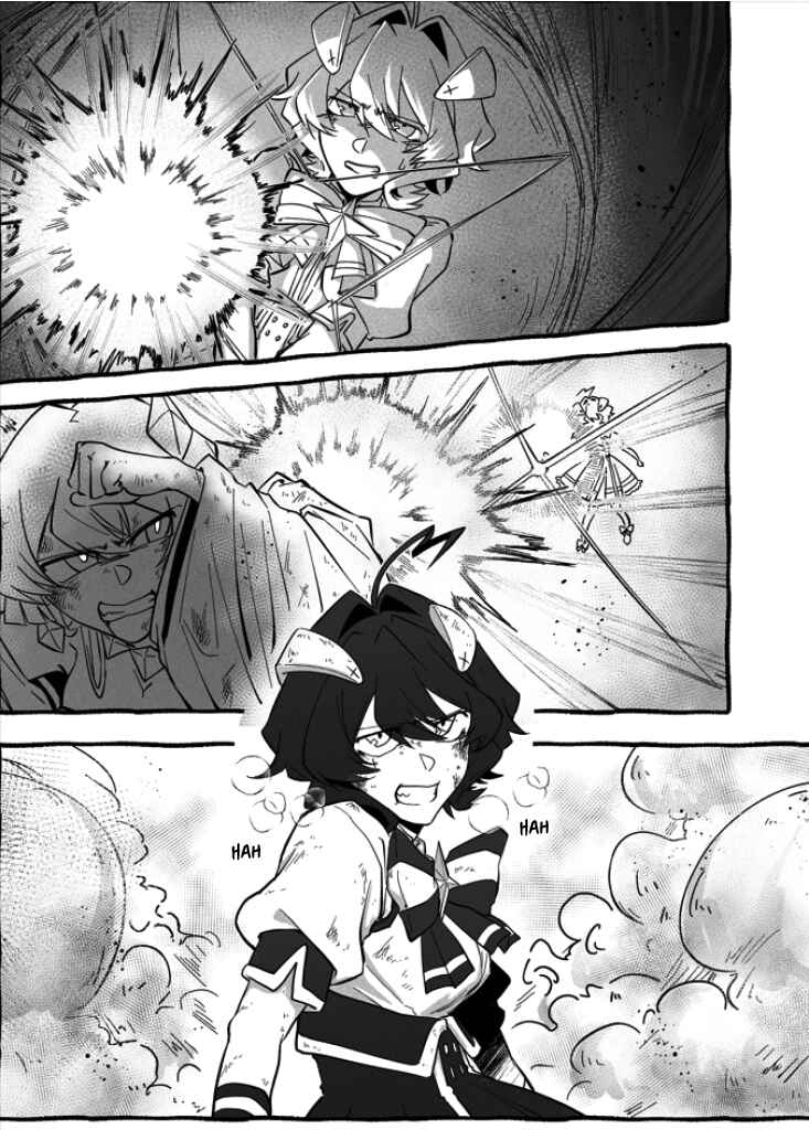 Page 13 Chapter Unknown_7041 Mahou Shoujo ni Akogarete - Moshi Mahou Shoujo ni Narete (Doujinshi)
