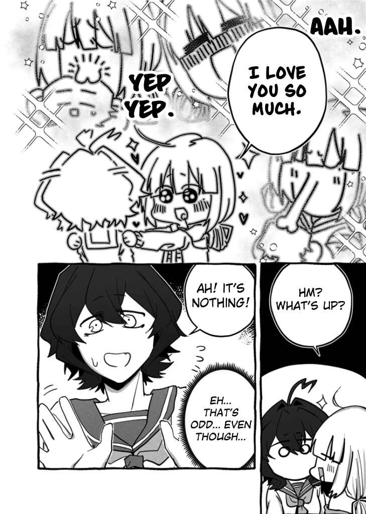 Page 16 Chapter Unknown_7041 Mahou Shoujo ni Akogarete - Moshi Mahou Shoujo ni Narete (Doujinshi)