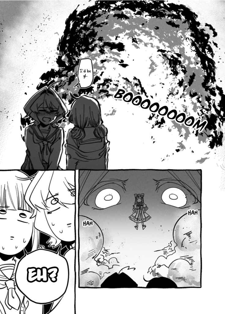 Page 32 Chapter Unknown_7041 Mahou Shoujo ni Akogarete - Moshi Mahou Shoujo ni Narete (Doujinshi)