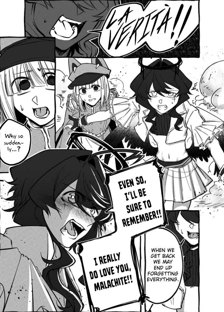 Page 34 Chapter Unknown_7041 Mahou Shoujo ni Akogarete - Moshi Mahou Shoujo ni Narete (Doujinshi)