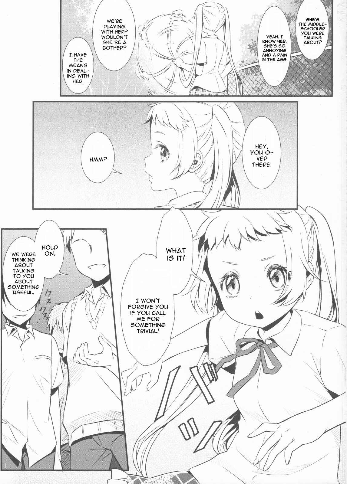 Page 2 Chapter Unknown_182d Chuunibyou demo Koi ga Shitai! - Hajikeru Synapse (Doujinshi)