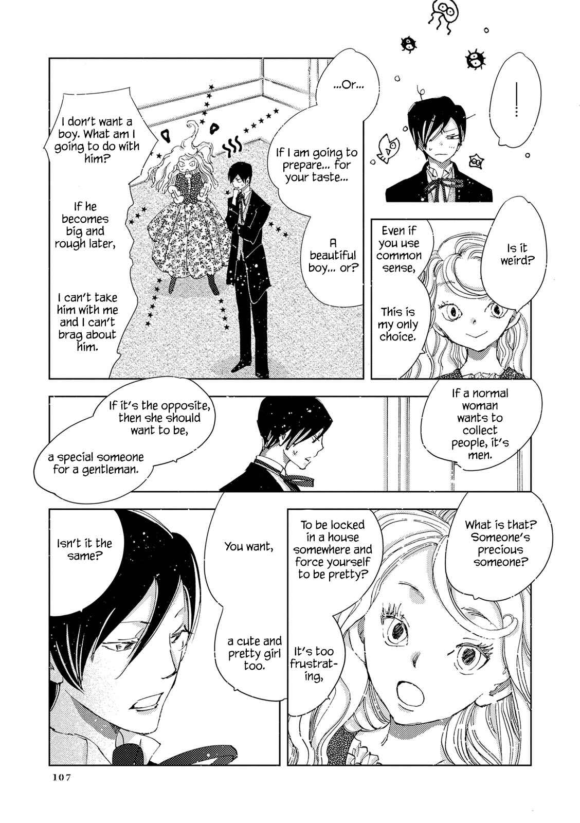 Page 3 Chapter 6 The Only One in the World