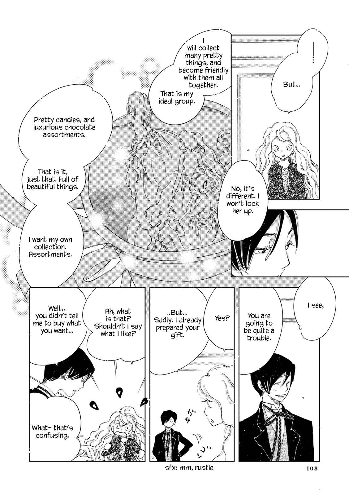 Page 4 Chapter 6 The Only One in the World
