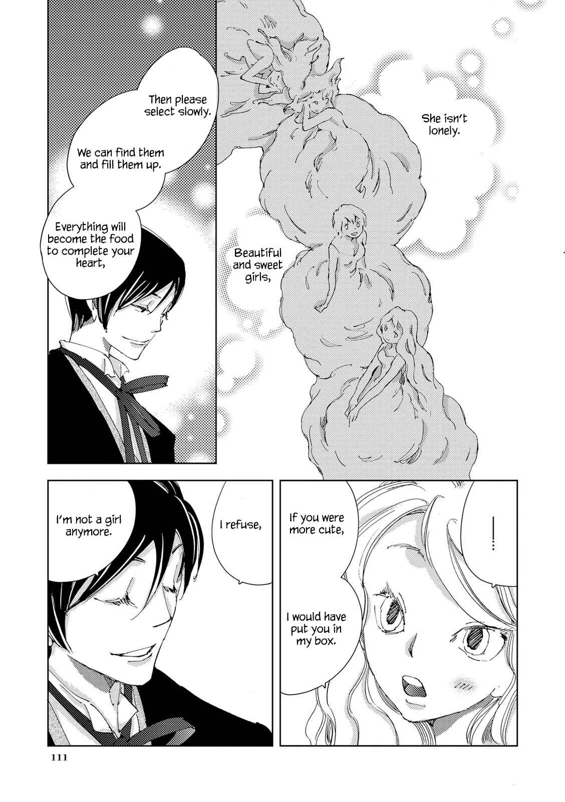 Page 7 Chapter 6 The Only One in the World