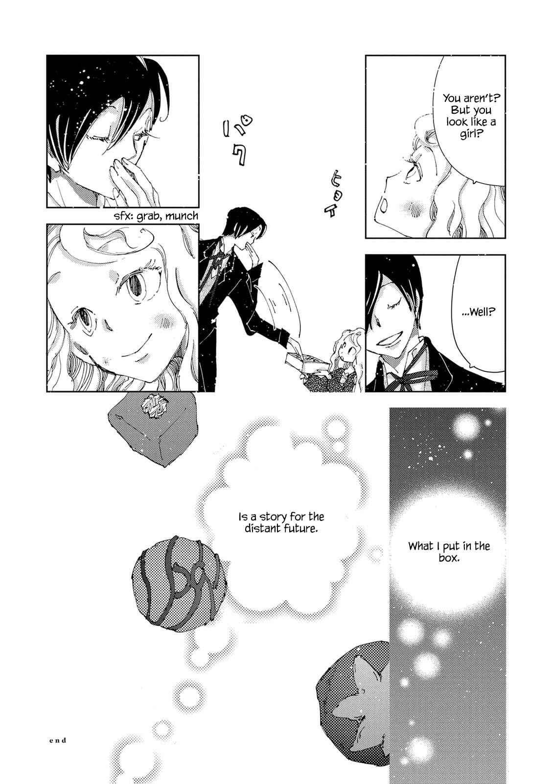Page 8 Chapter 6 The Only One in the World