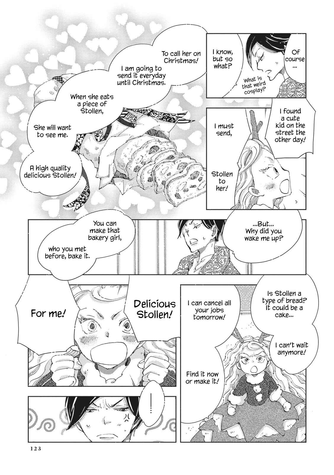 Page 3 Chapter 7.1 The Only One in the World