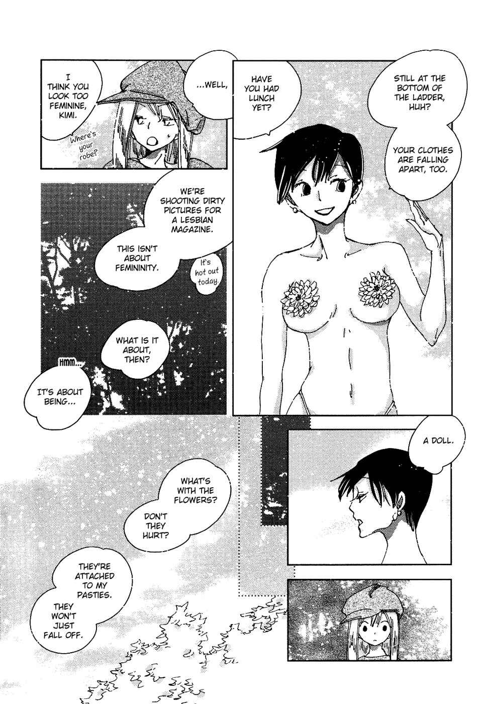 Page 3 Chapter 5 The Only One in the World