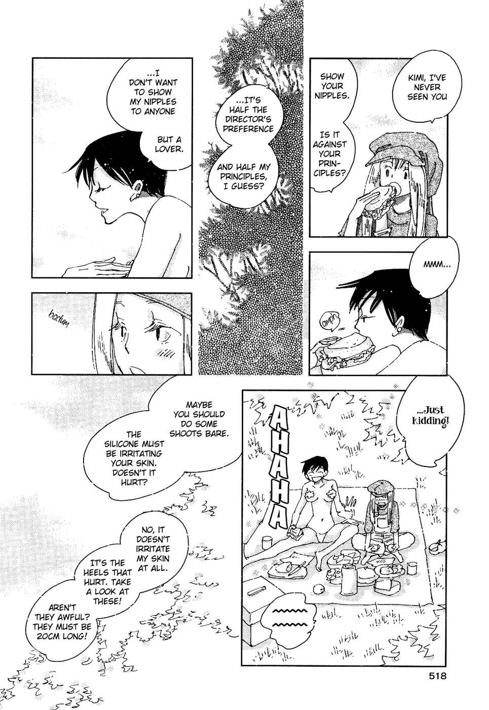 Page 4 Chapter 5 The Only One in the World