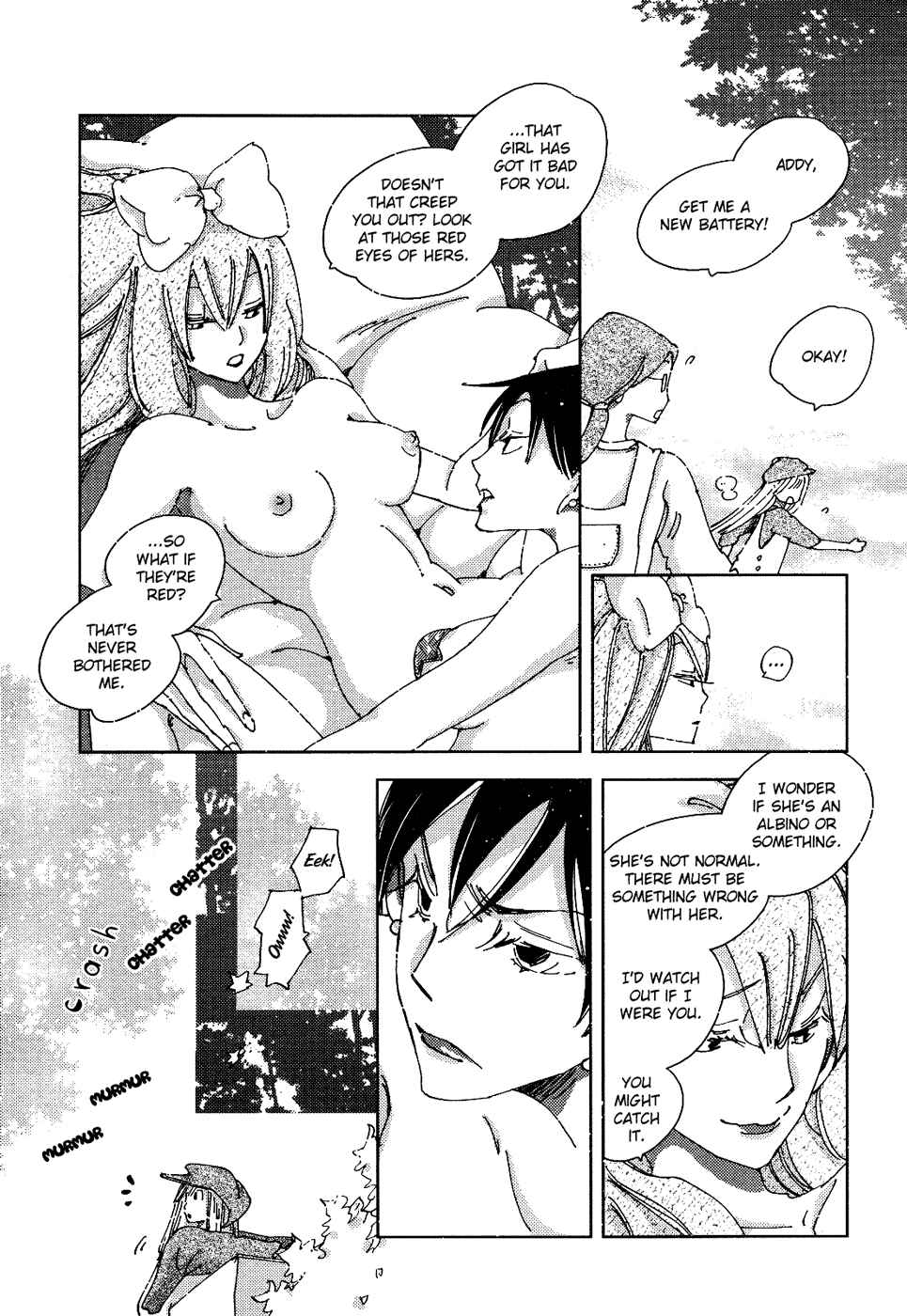 Page 7 Chapter 5 The Only One in the World