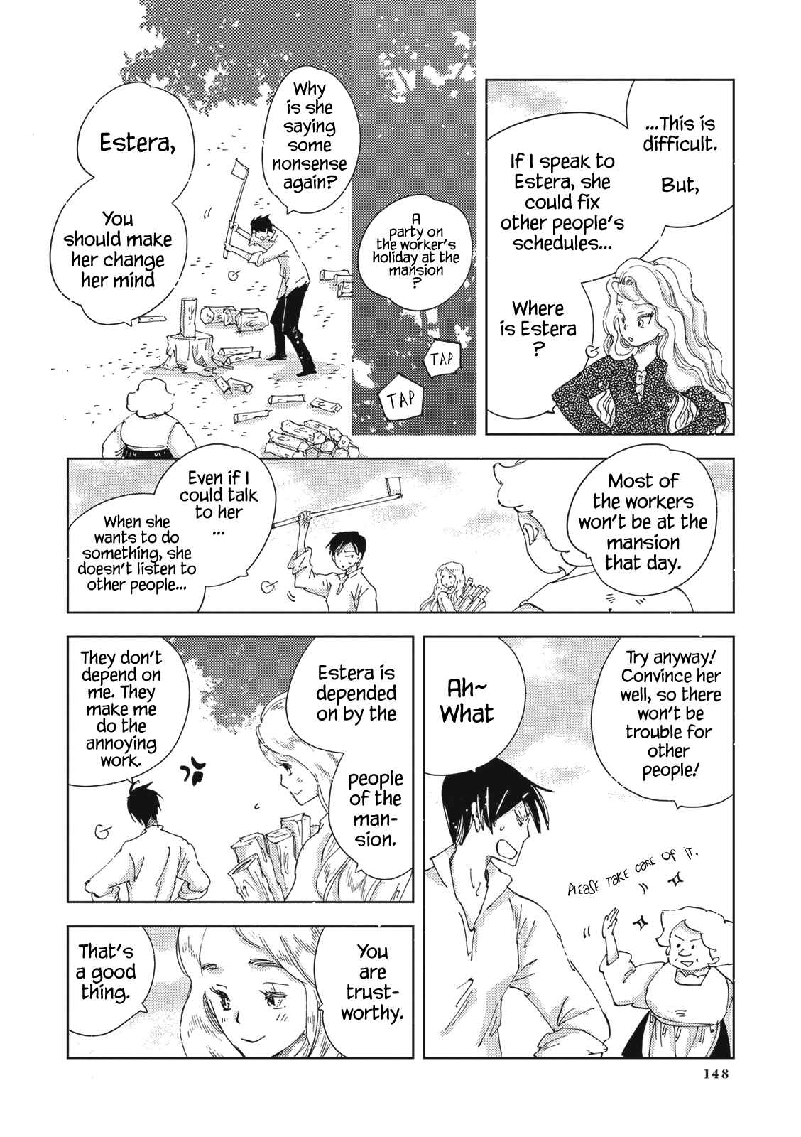 Page 4 Chapter 8.1 The Only One in the World
