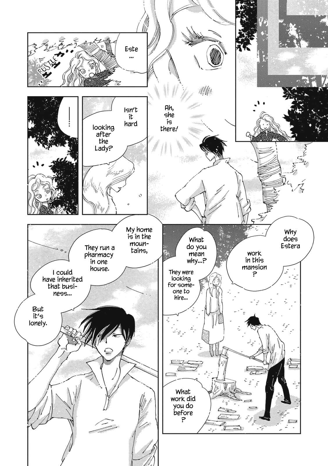 Page 5 Chapter 8.1 The Only One in the World
