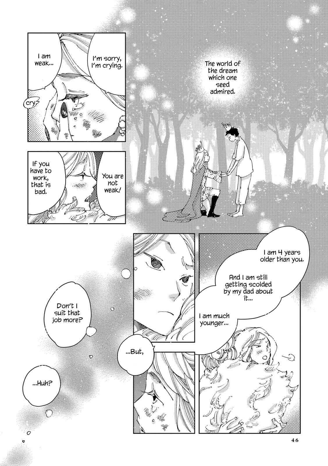 Page 14 Chapter 2.2 The Only One in the World