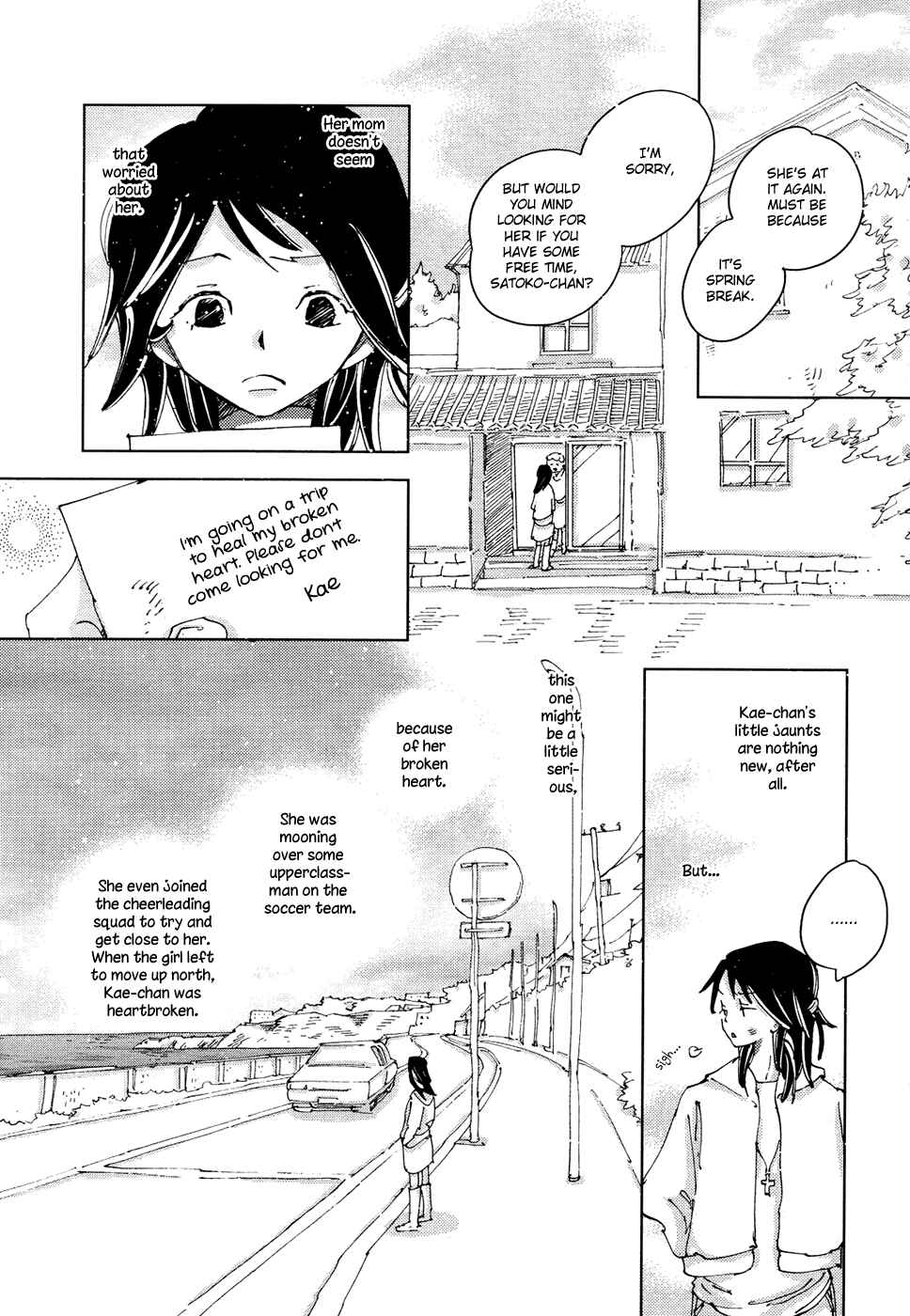 Page 2 Chapter 4 The Only One in the World
