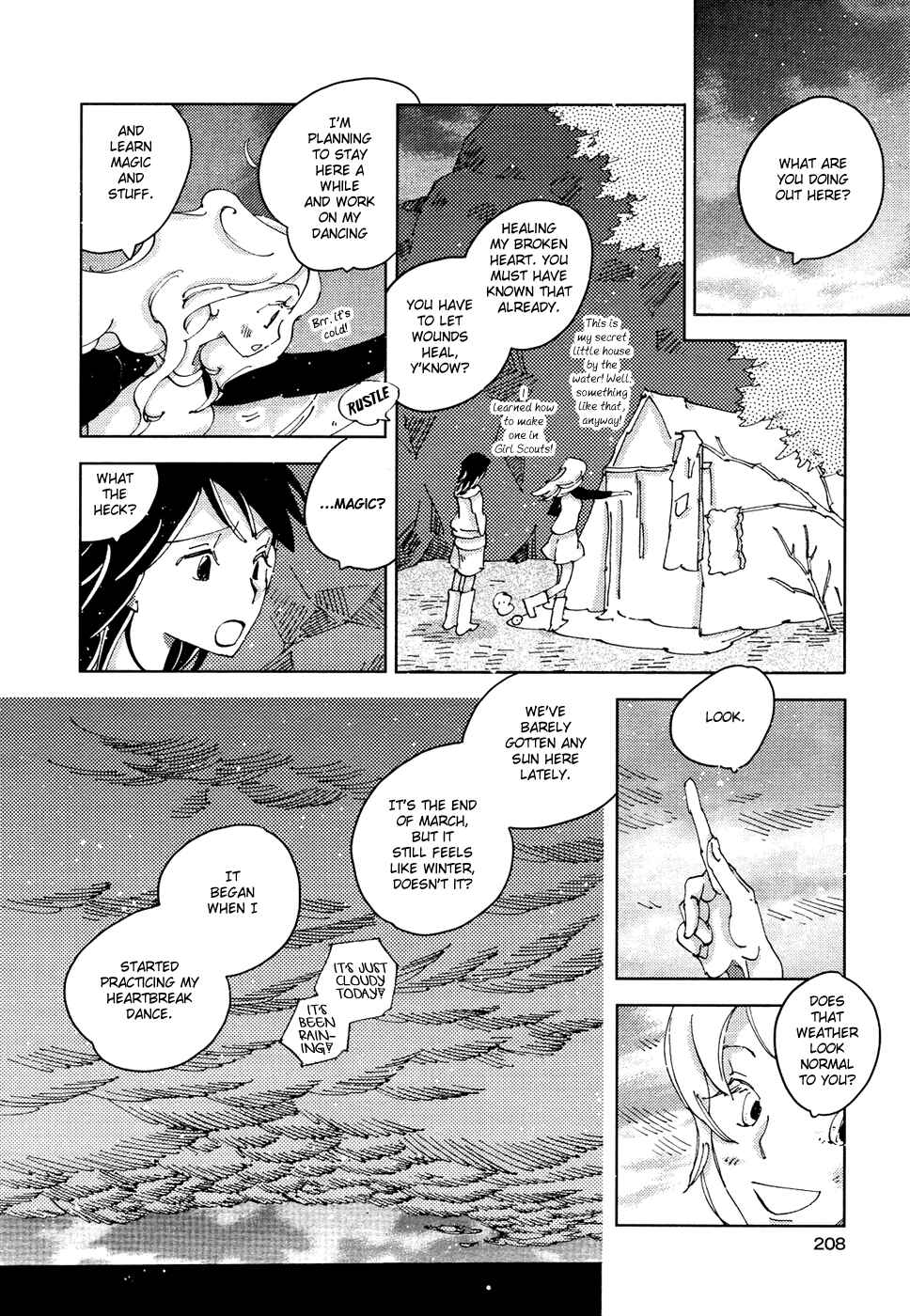 Page 4 Chapter 4 The Only One in the World