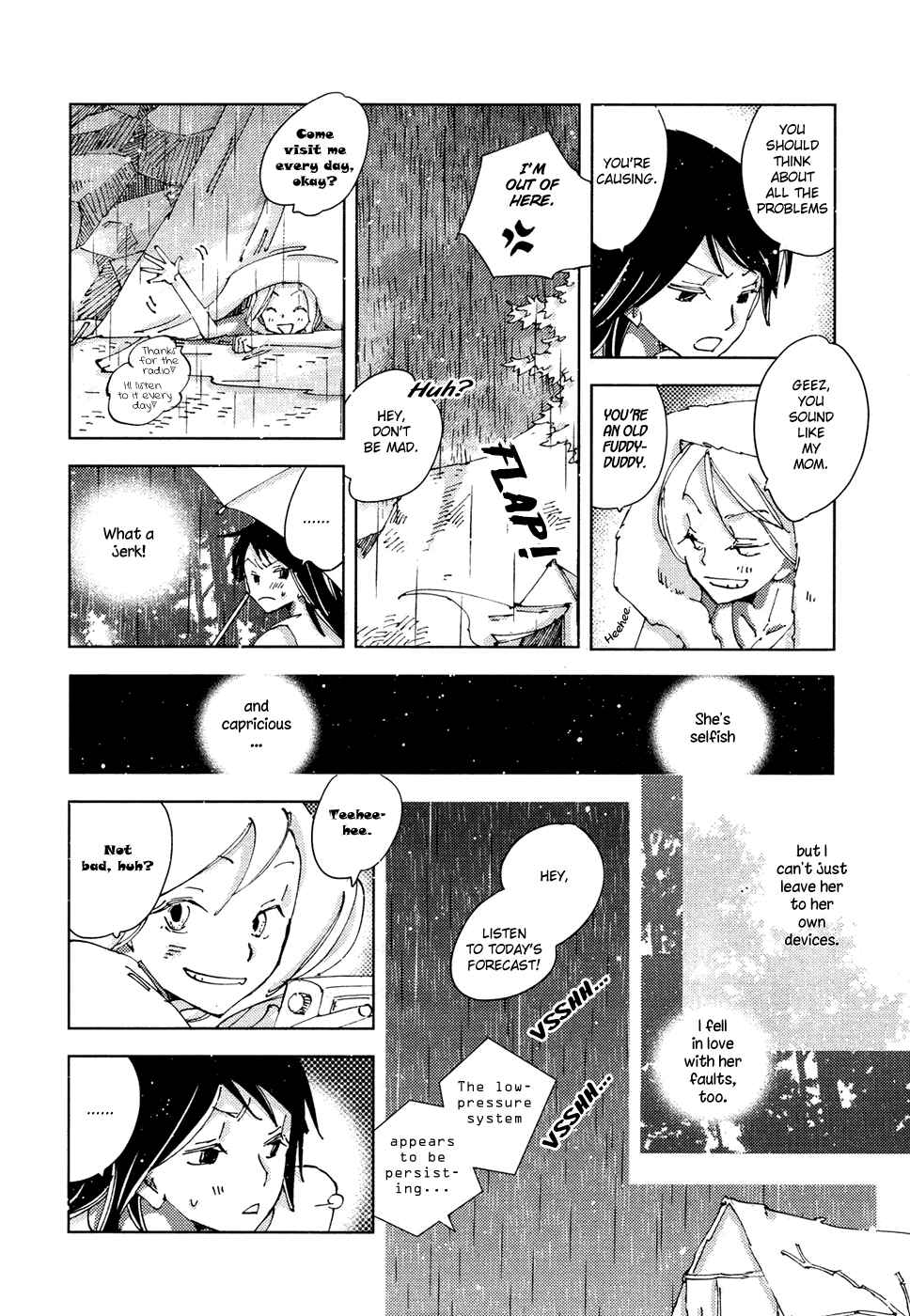 Page 8 Chapter 4 The Only One in the World