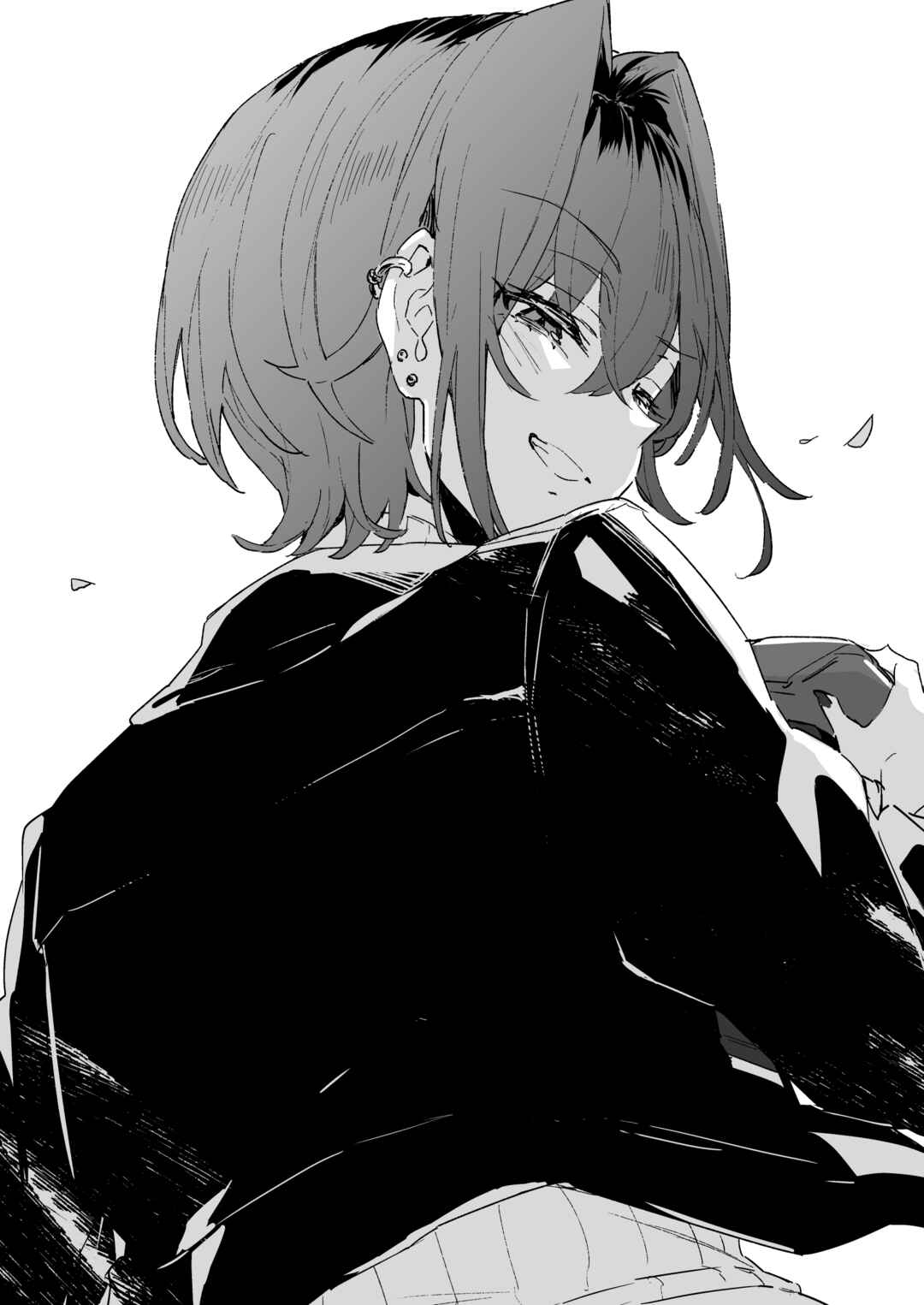 Page 14 Chapter 1.5 Chotto Kowai Onee-san ni Katte morau Koto ni Narimashita