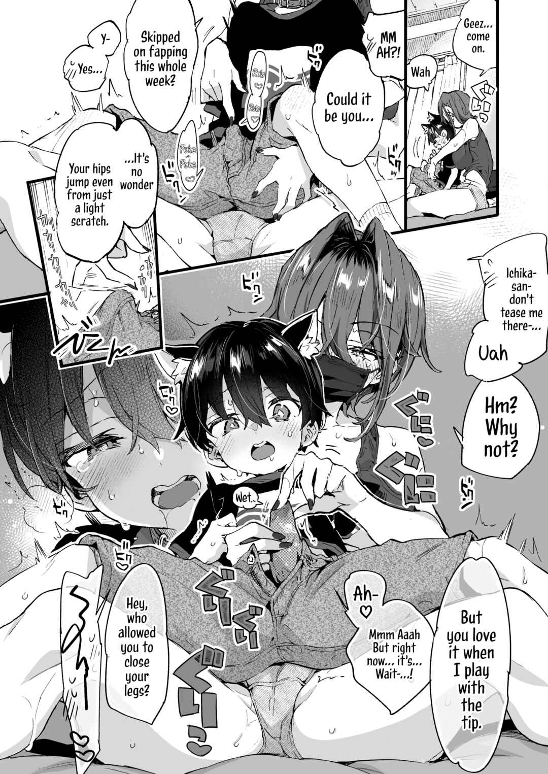 Page 13 Chapter 2 Chotto Kowai Onee-san ni Katte morau Koto ni Narimashita