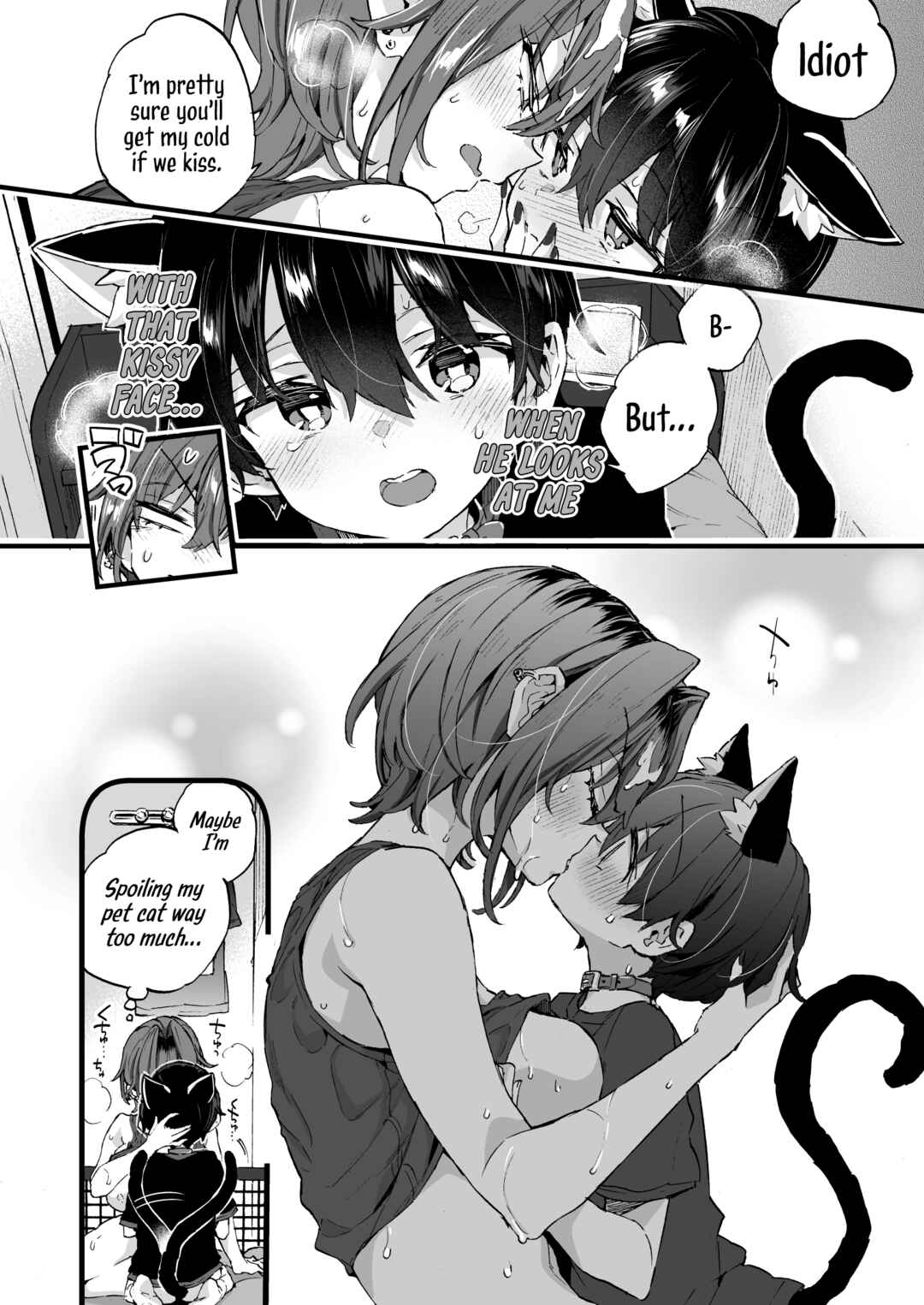 Page 19 Chapter 2 Chotto Kowai Onee-san ni Katte morau Koto ni Narimashita