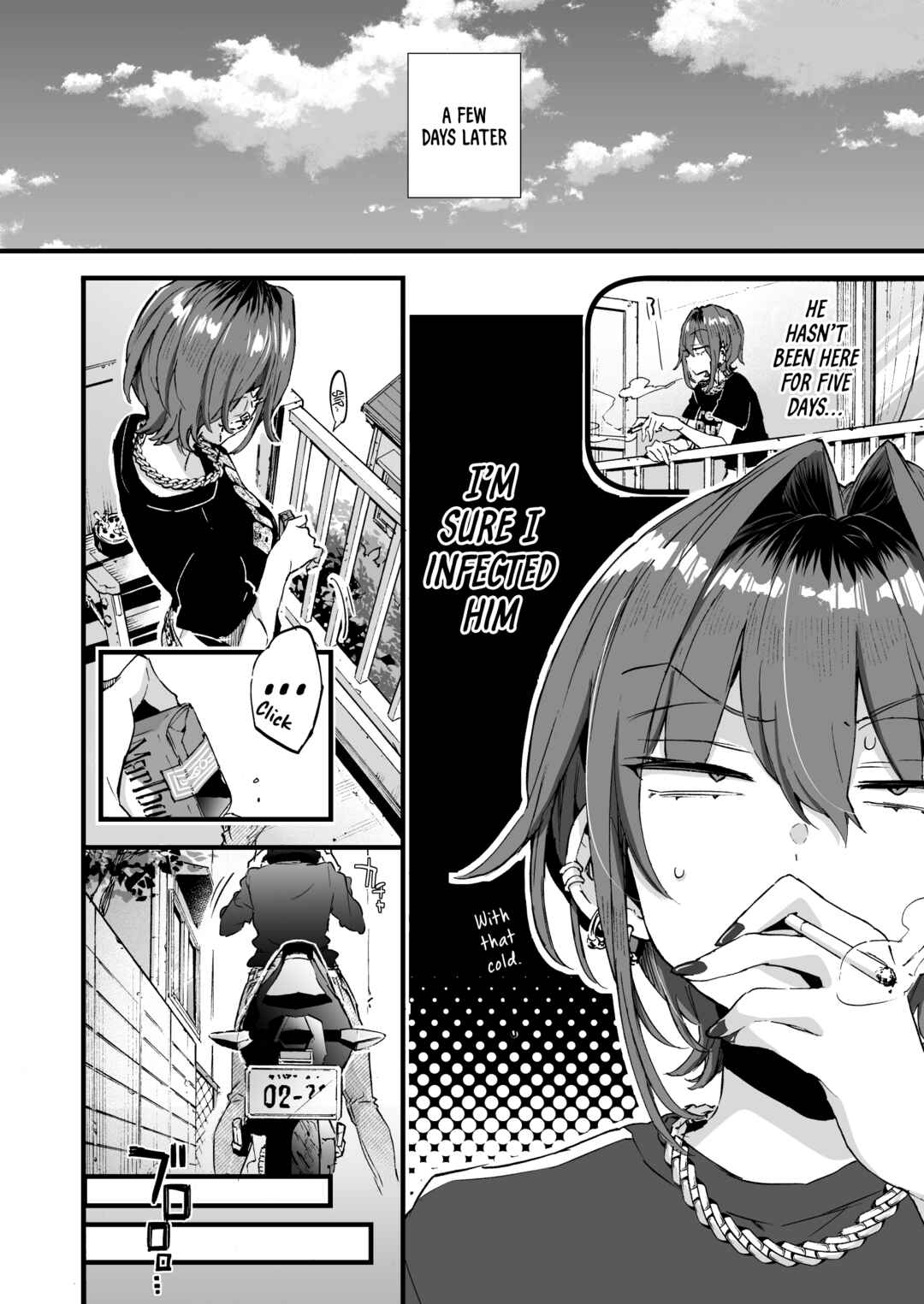 Page 37 Chapter 2 Chotto Kowai Onee-san ni Katte morau Koto ni Narimashita