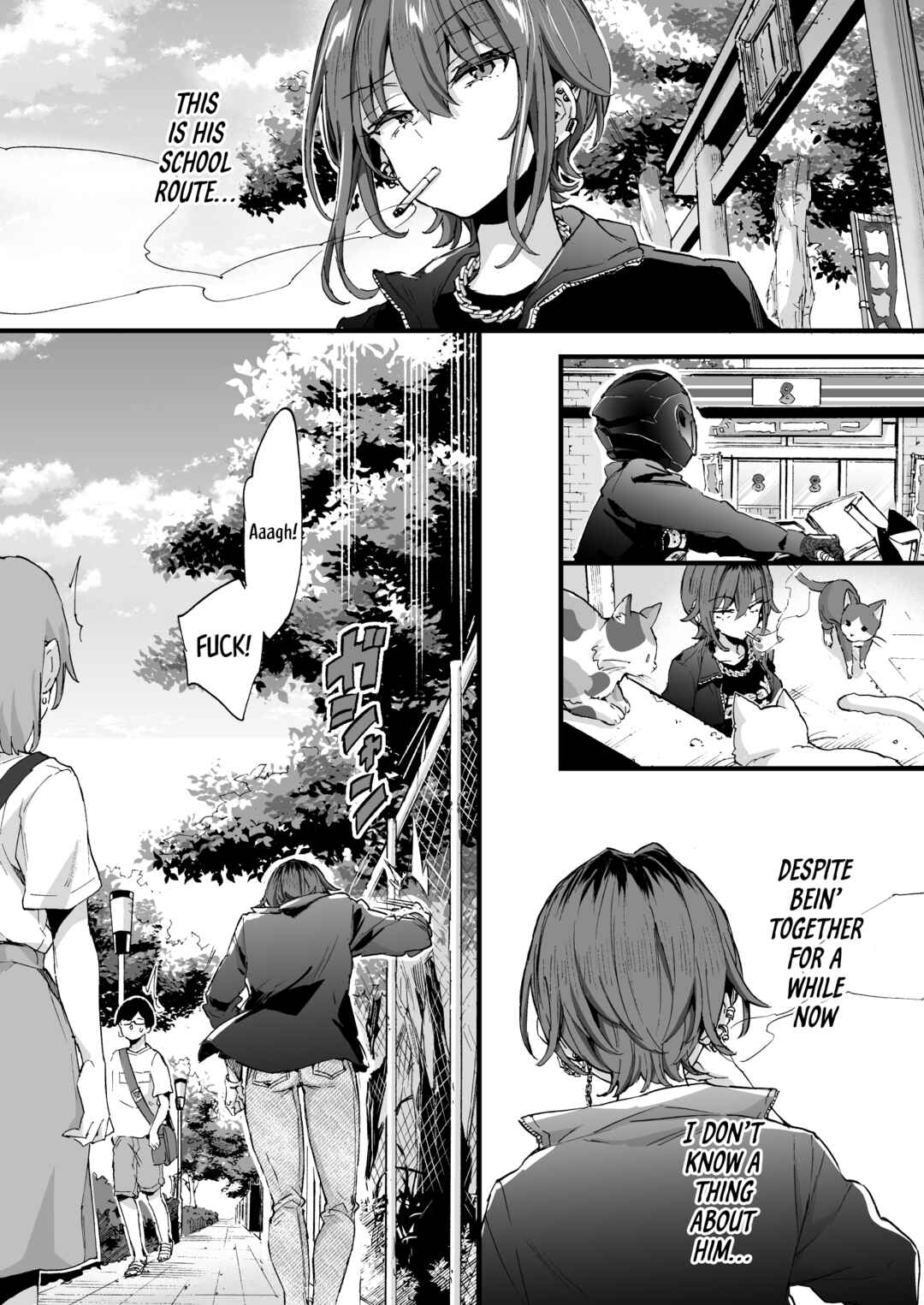 Page 38 Chapter 2 Chotto Kowai Onee-san ni Katte morau Koto ni Narimashita